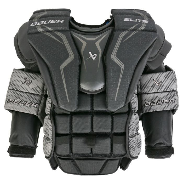 Bauer Elite Intermediate Goalie Chest & Arm Protector - 2023 Model