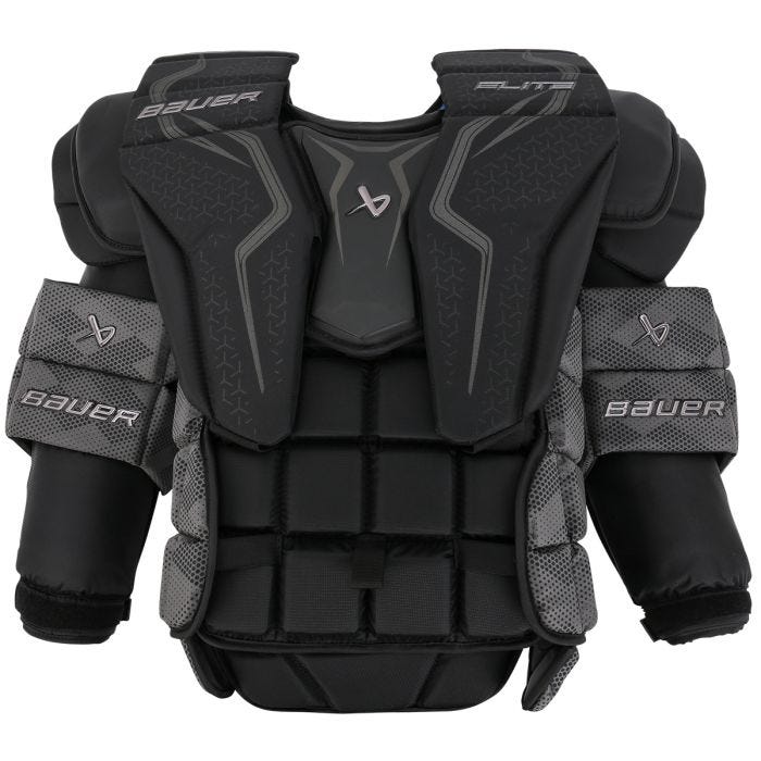 Bauer Elite Senior Goalie Chest & Arm Protector - 2023 Model