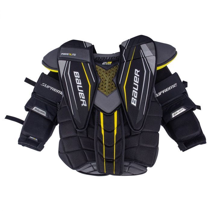 nhl goalie chest protector