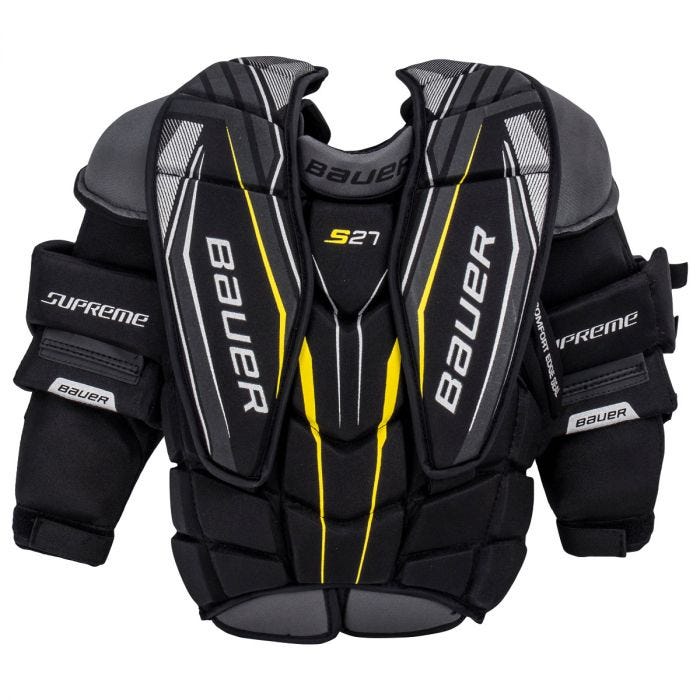 bauer chest protector