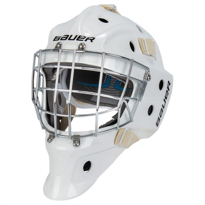 Bauer Profile XPM Hockey Goalie Mask Sweatband Headband 2 Per Pack New 