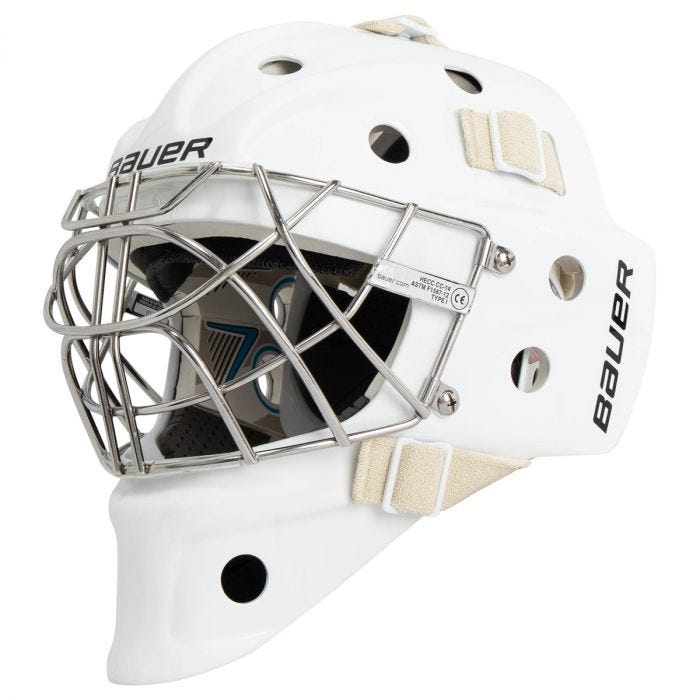 Bauer Pro Certified Goalie Neck Guard - Junior