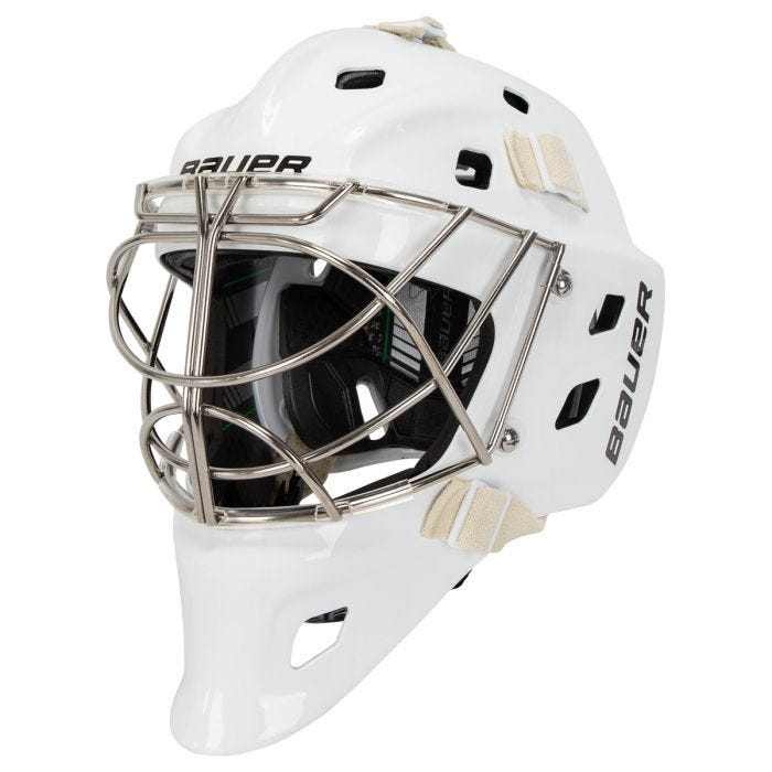  Bauer NME One Senior Non-Certified Cat Eye Goalie Mask