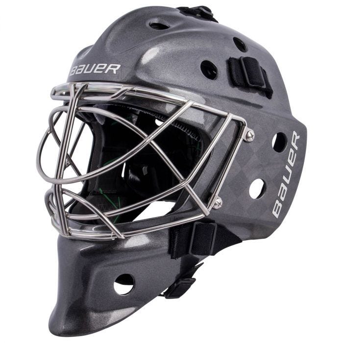 Bauer NME VTX Senior Non-Certified Cat Eye Goalie Mask