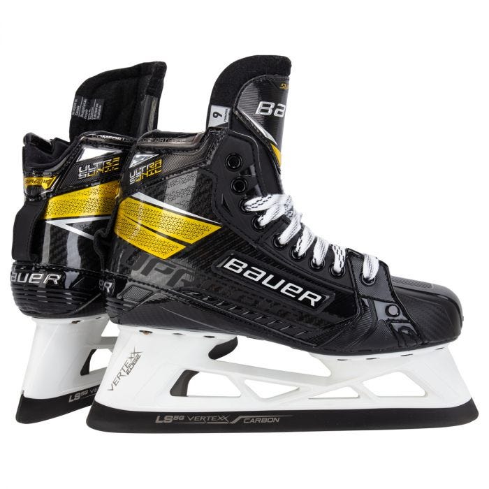 Ultrasonic goalie skates Clearance