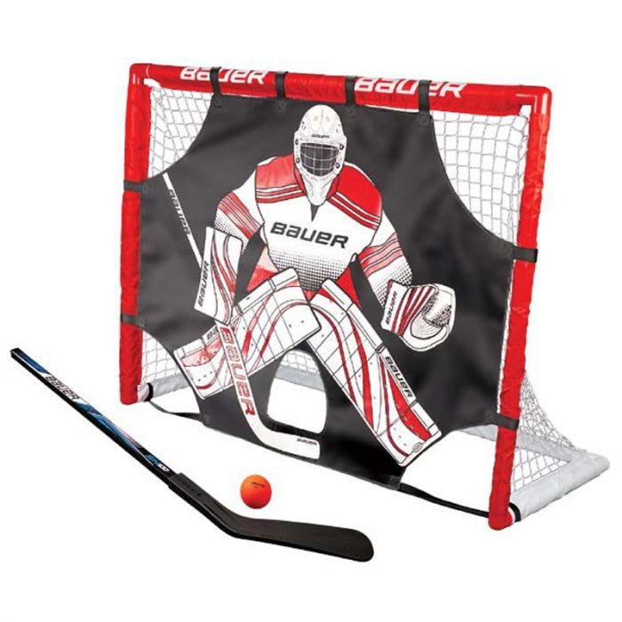 -Inlinehockey/Streethockey Mini Hockey Tor Set Bauer Pro 
