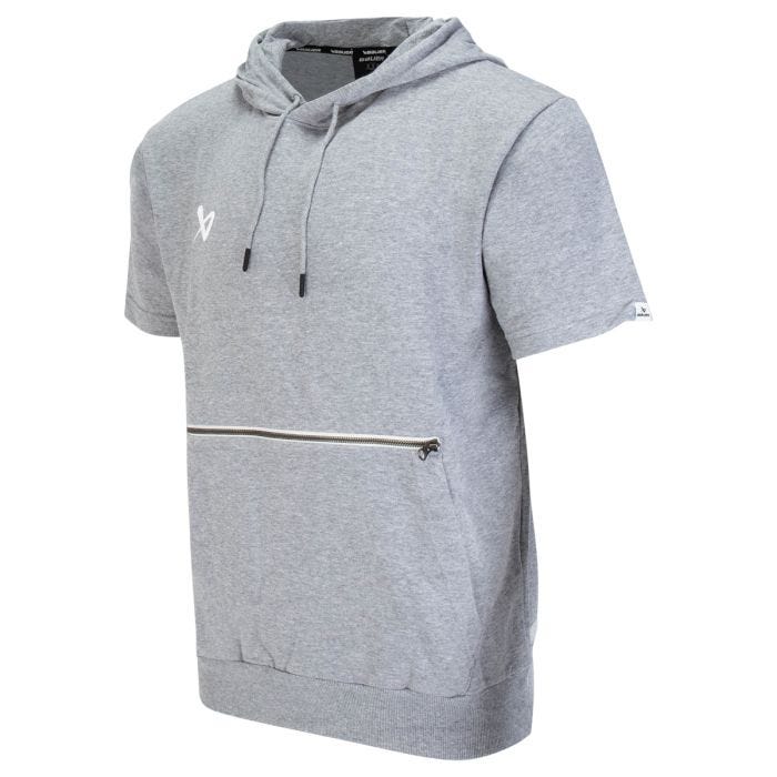Bauer FLC Senior Short Sleeve Pullover Hoodie Sweatshirt