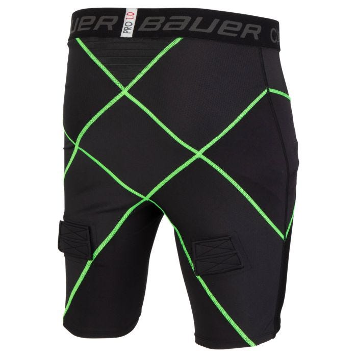 Bauer Core Senior Compression Jock Shorts w/Cup - Main Image