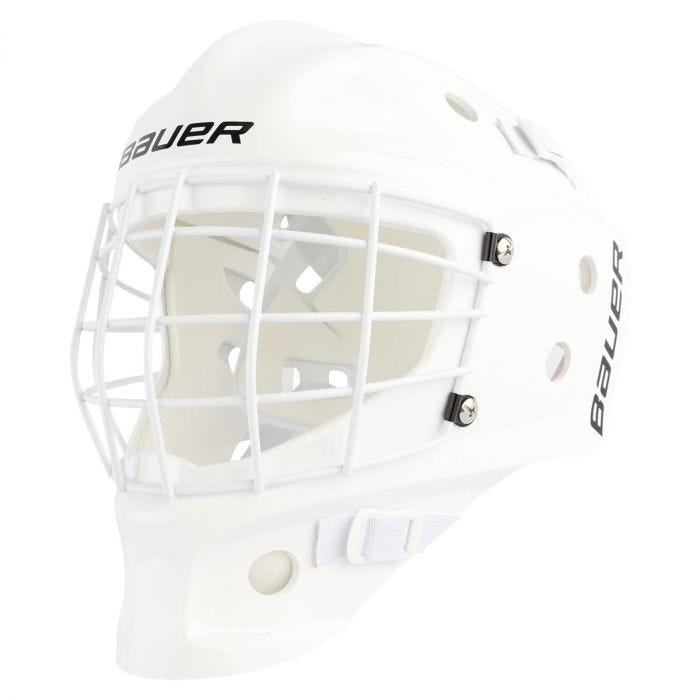 street hockey goalie helmet
