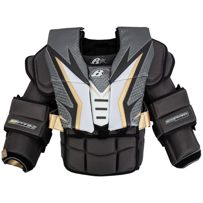 Goalie chest shop and arm protector