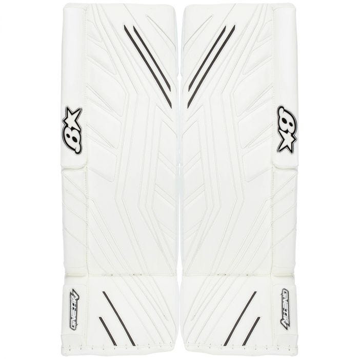 Brian's G-Netik Pro V Senior Custom Goalie Leg Pads