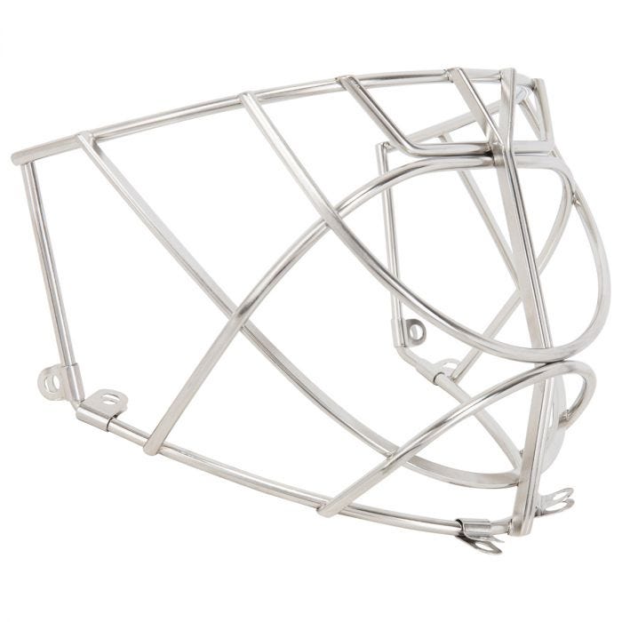 Ccm Pro Stainless Steel Non Certified Cat Eye Goalie Cage