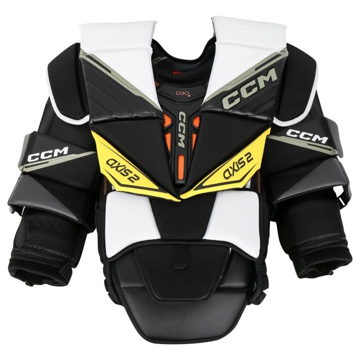 Pro goalie on sale chest protector