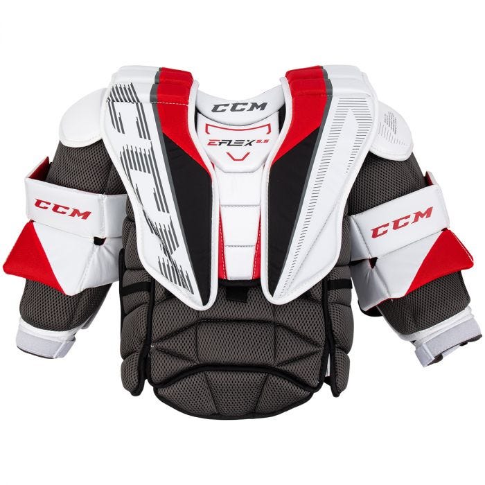 CCM Extreme Flex E5.5 Junior Goalie Chest & Arm Protector