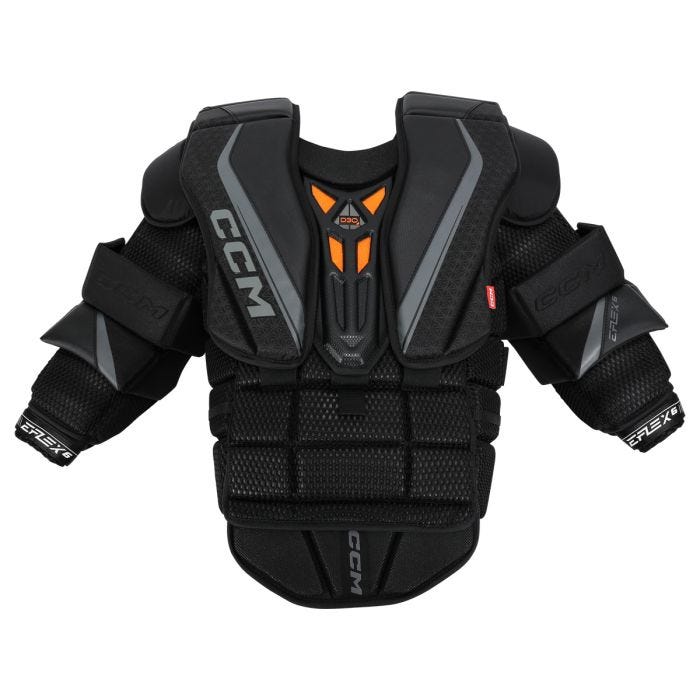 CCM Extreme Flex 6 Pro Intermediate Goalie Chest & Arm Protector