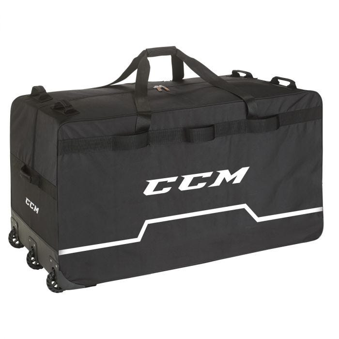 CCM Pro Wheeled 44in. Large Goalie Equipment Bag - '19 Model