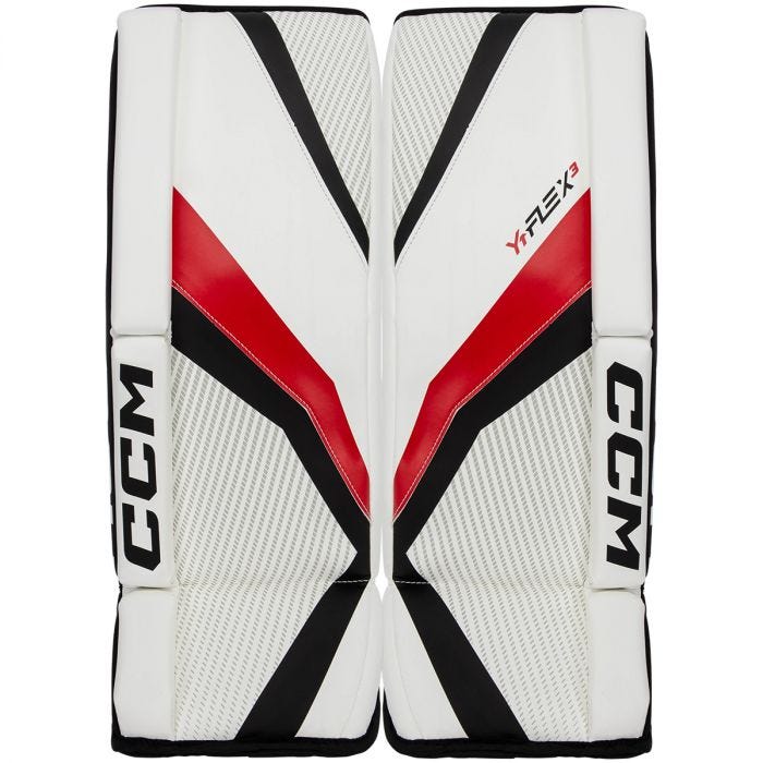 CCM YTFlex 3 Youth Goalie Leg Pads