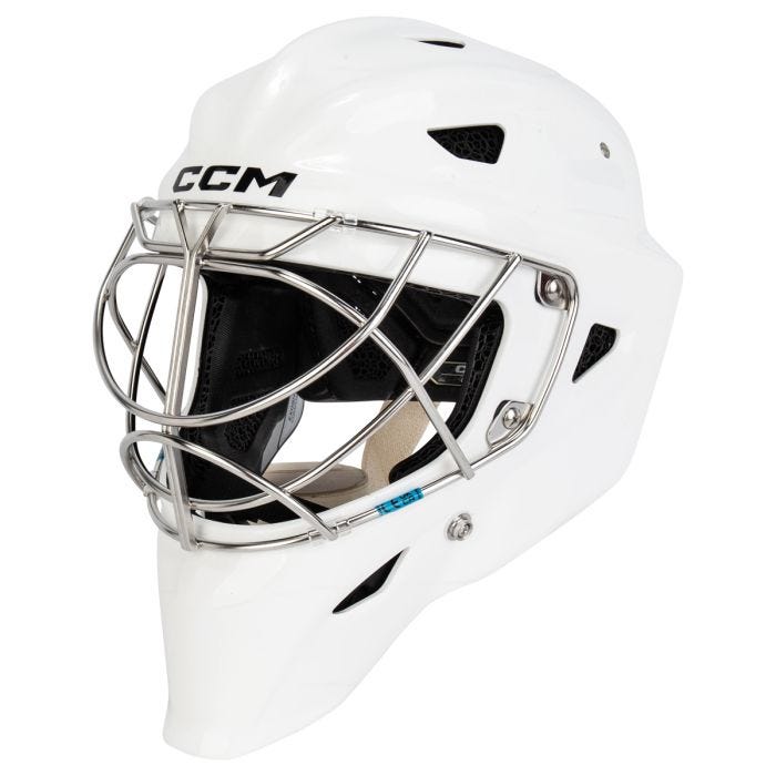 CCM Axis XF Senior Non Certified Cat Eye Goalie Mask