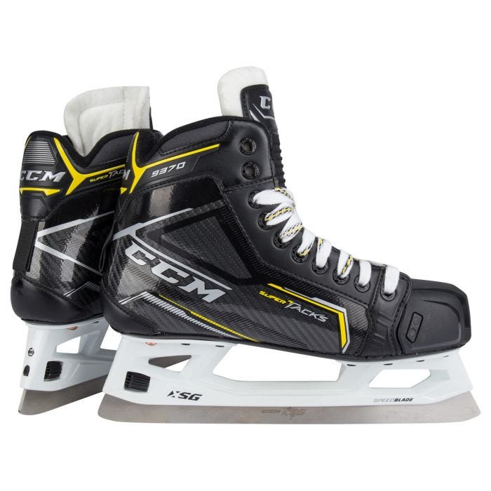 CCM Super Tacks 9370 Goalie Ice Skates 6.5 D