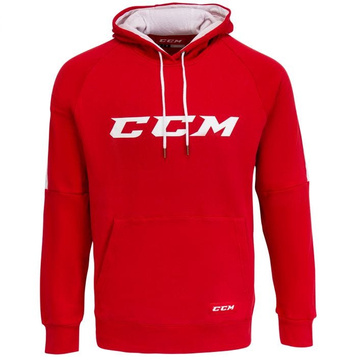 Chicago Blackhawks NHL Authentic CCM Team Logo Hoodie