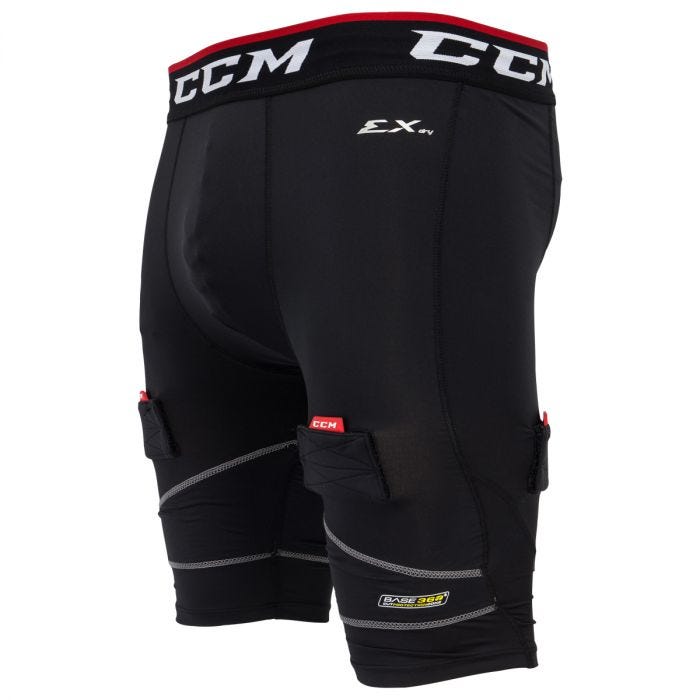 CCM Pro Compression Senior Jock Shorts w Cup
