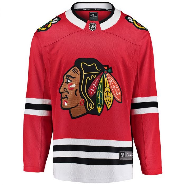 Chicago Blackhawks Jerseys & Teamwear, NHL Merch