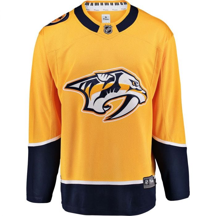 nashville hockey jersey