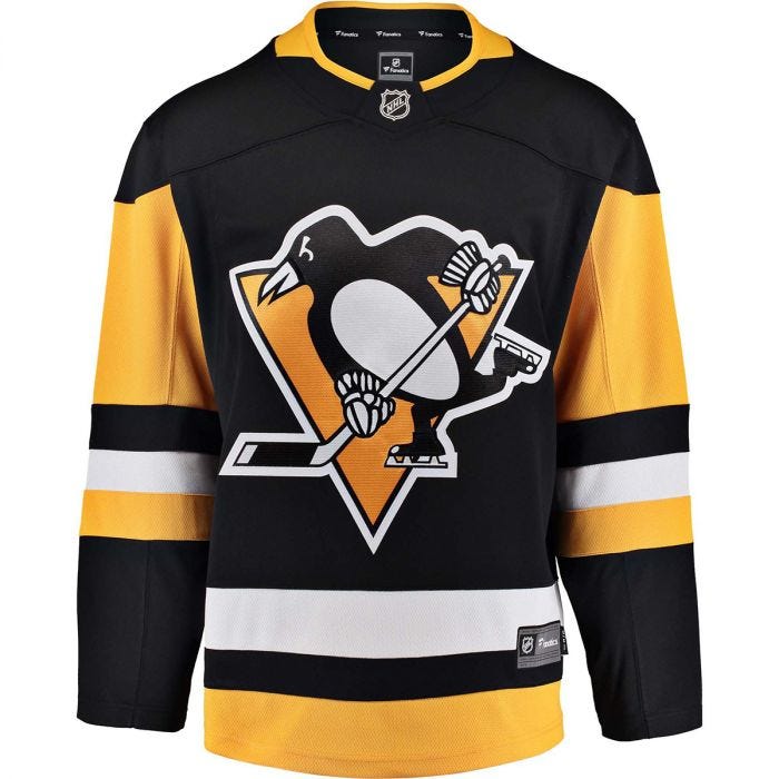 hockey penguins jersey