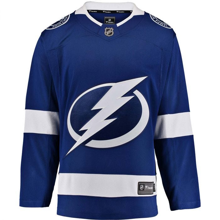 lightning hockey jersey