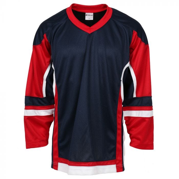 Winnipeg Jets Firstar Gamewear Pro Performance Hockey Jersey with Customization Navy / Custom