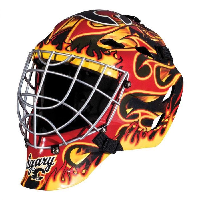 Franklin Colorado Avalanche Mini Goalie Helmet