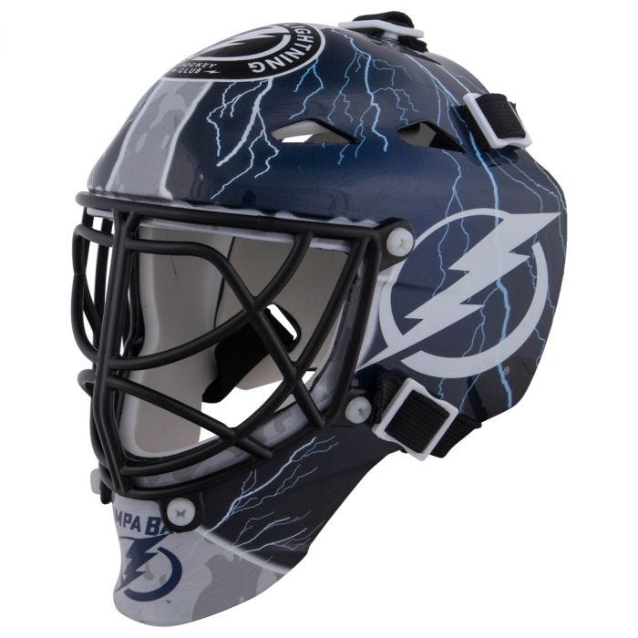 Franklin St. Louis Blues Mini Goalie Helmet