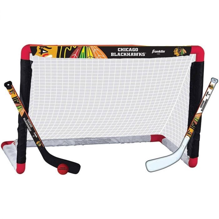 Franklin Junior NHL Team Logo Street Hockey Stick