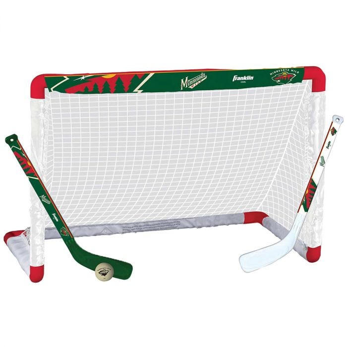 Franklin Junior NHL Team Logo Street Hockey Stick