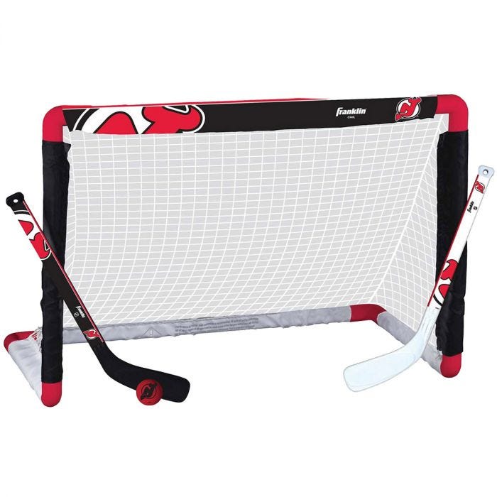 Franklin New Jersey Devils NHL Soft Sport Ball & Puck Set