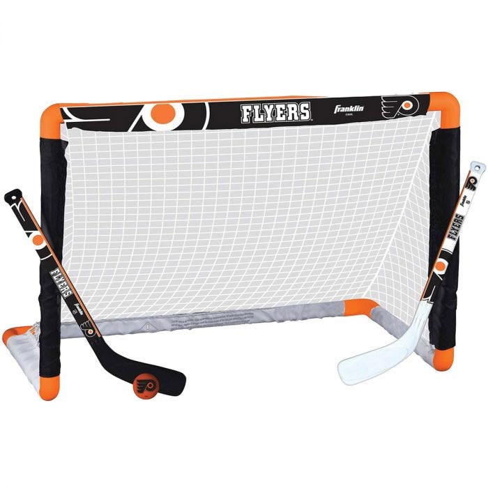 Franklin Sports Philadelphia Flyers Kids Hockey Costume Set