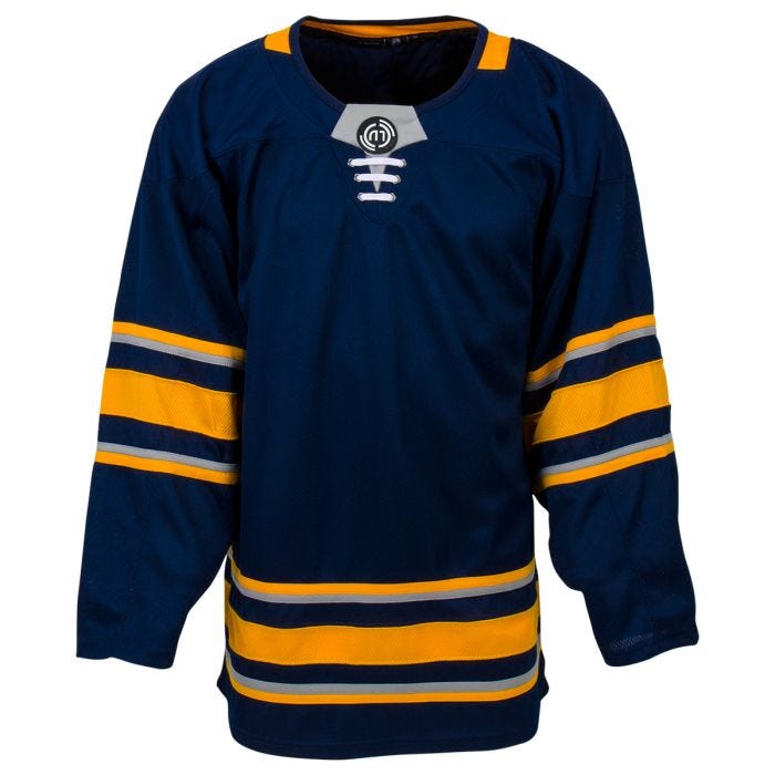 Vintage Buffalo Sabres CCM Hockey Jersey, Size Youth Small