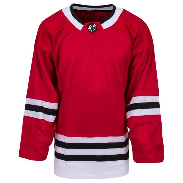 uncrested nhl jerseys