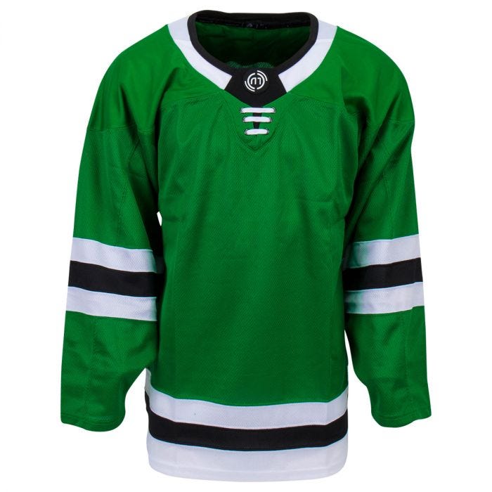 blank hockey jerseys