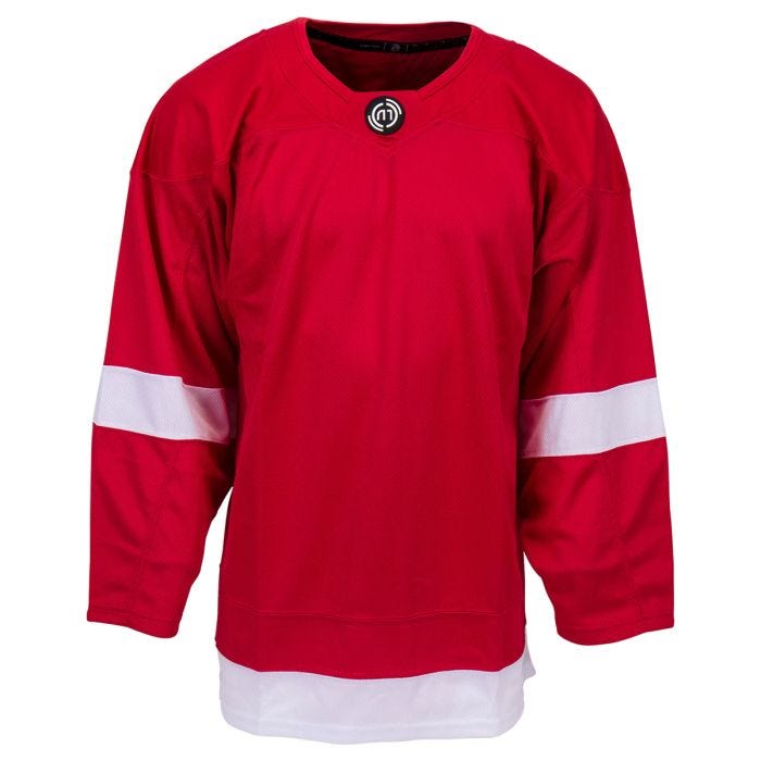 Red wings youth on sale hockey jersey