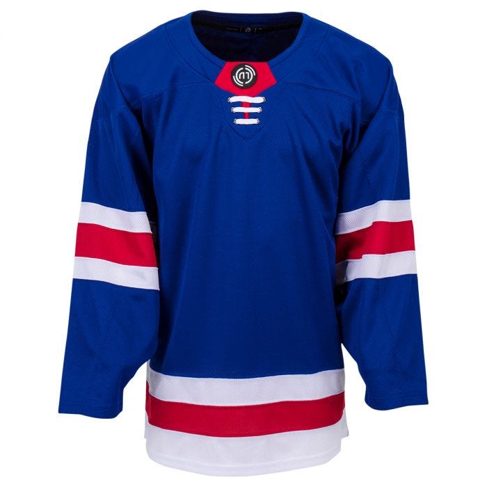 hockey jersey uncrested Flyers heavy mesh closeout ! med 