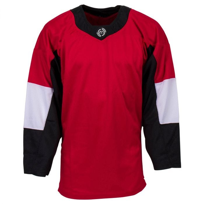 فاتورة ضريبية Ottawa Senators MonkeySports Uncrested Junior Hockey Jersey فاتورة ضريبية