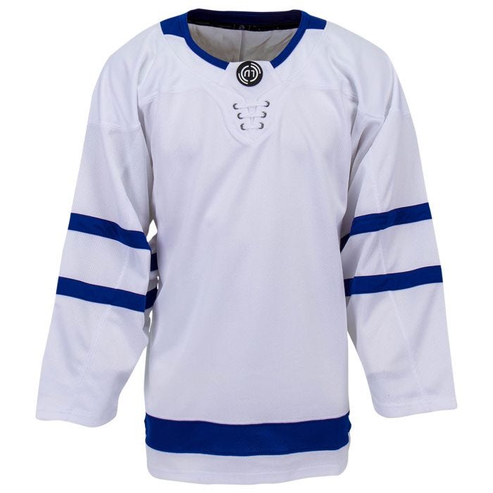 Toronto Maple Leafs MonkeySports Uncrested Adult Hockey Jersey