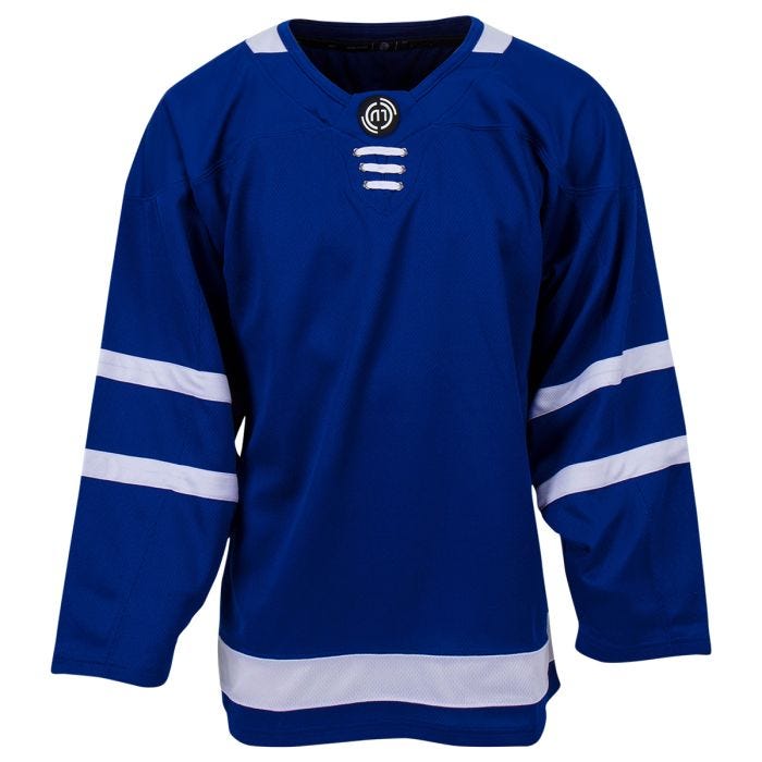 Toronto Maple Leafs MonkeySports Uncrested Adult Hockey Jersey