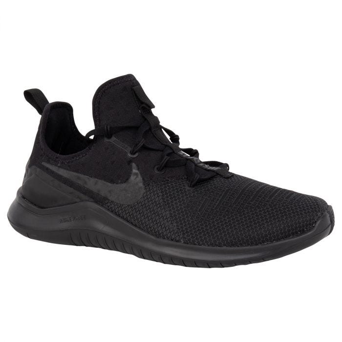 Free TR 8 Men's Training Shoes - Black