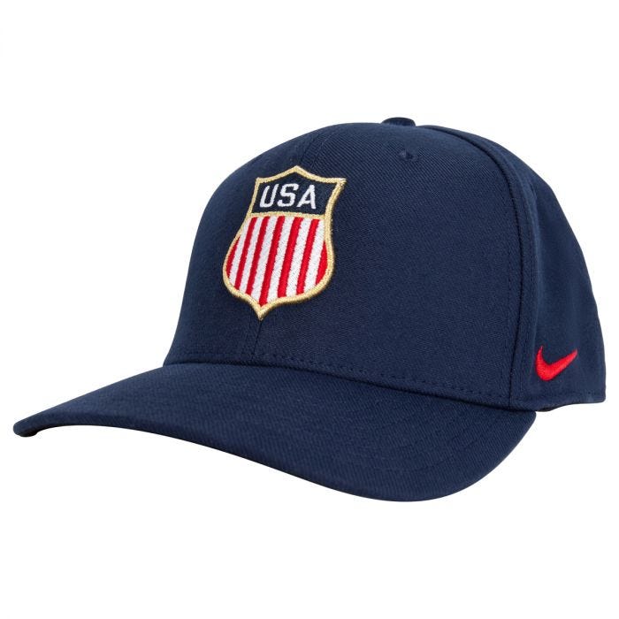 Nike USA Olympic Dri Fit Flex Cap