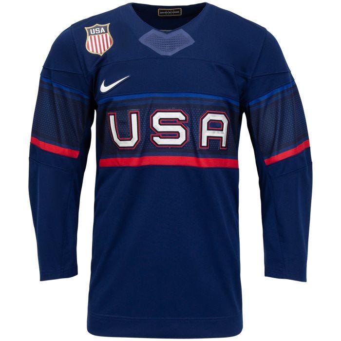 Nike, Shirts, Usa Nike Mens Xl Olympic Jersey Kit Singlet Blue Usa Team  Olympics Elite Rare