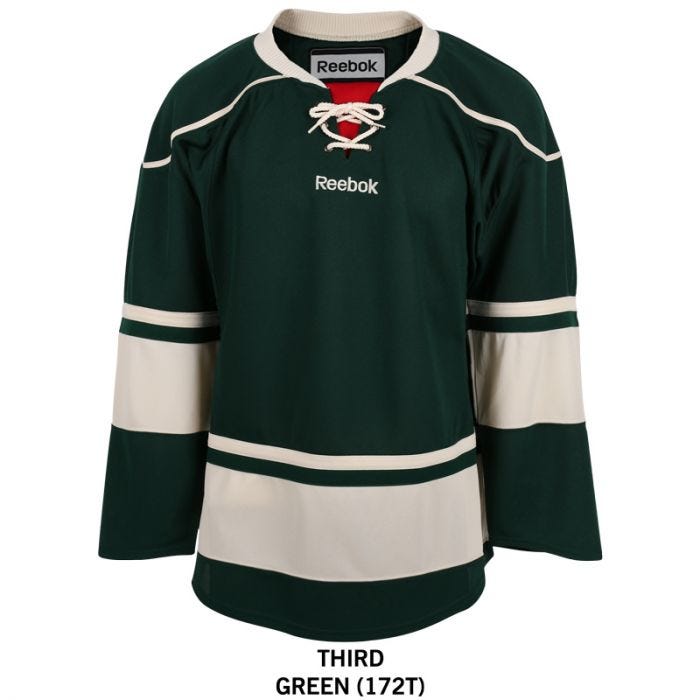 Reebok edge hockey jersey Clearance