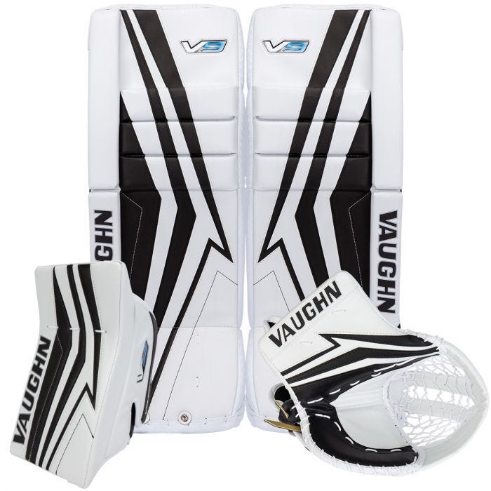 Vaughn Velocity V9 Pro Goalie Leg Pads - Senior