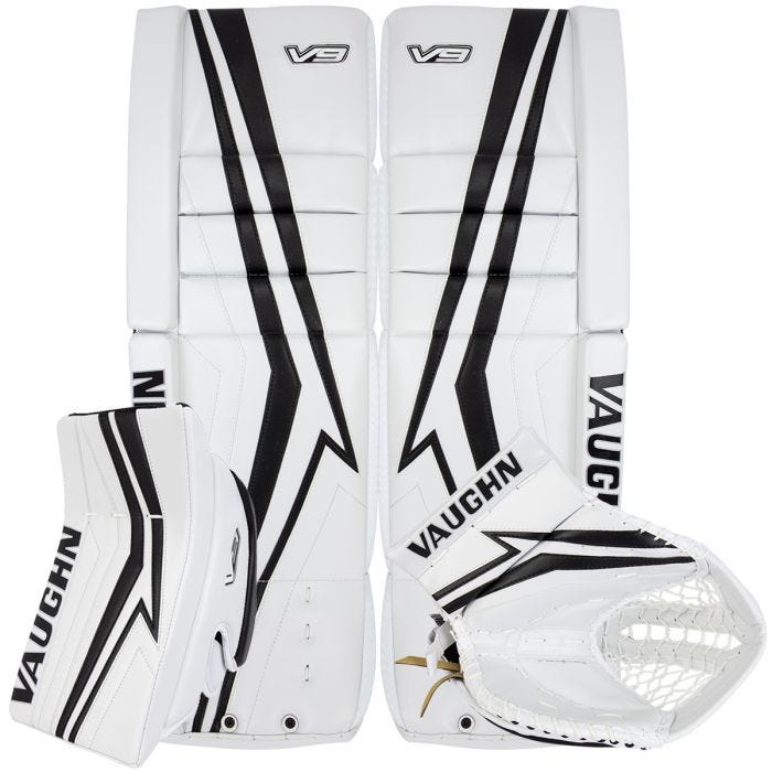 Goalies Plus - (Best Price) Vaughn Velocity V9 Pro Senior Goalie